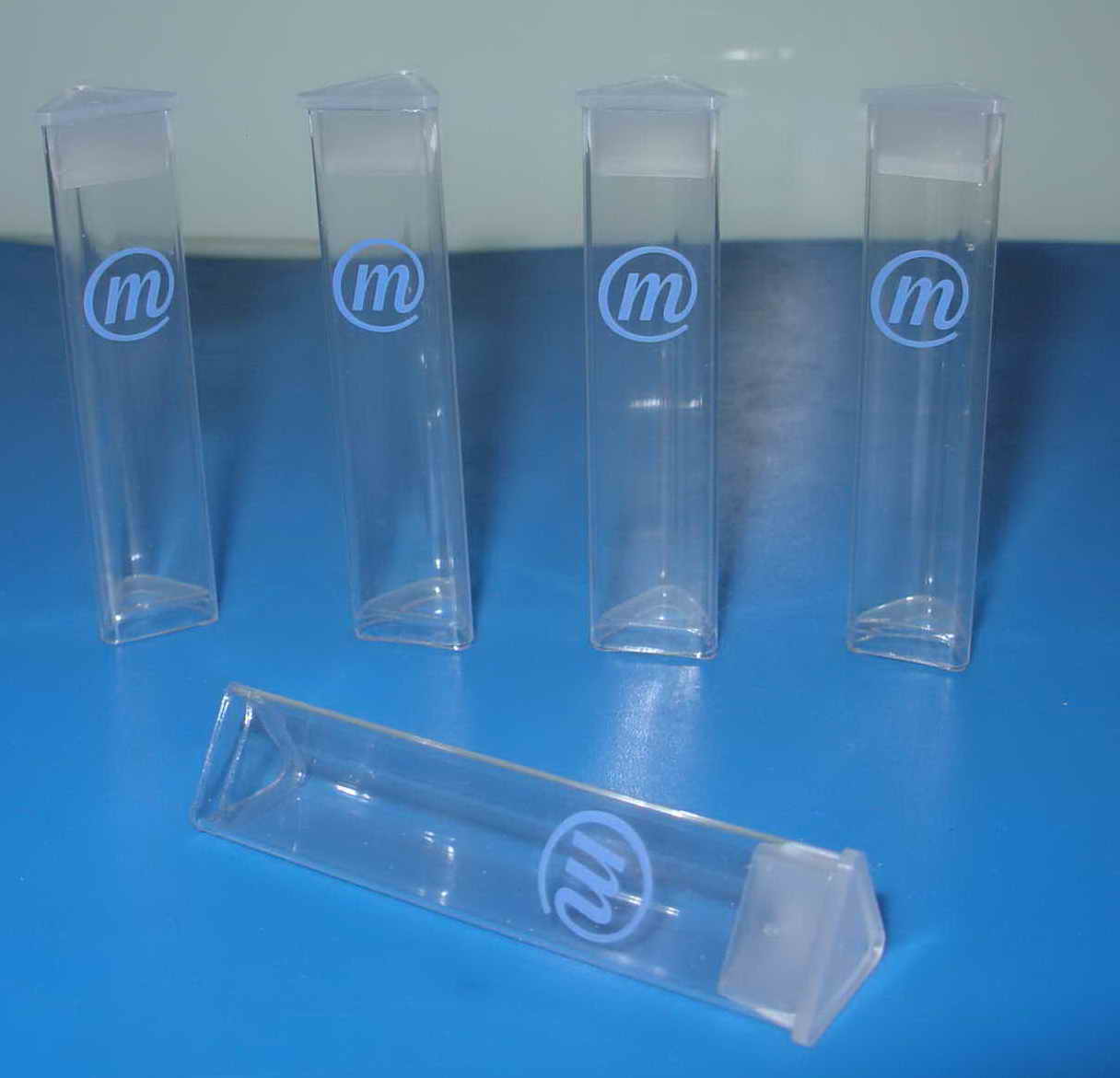 clear triangle tubes,triangle plastic tubes,triangel packaging tubes